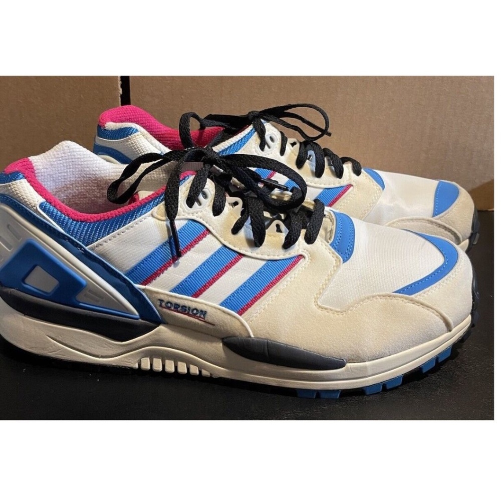 Adidas Originals Torsion ZX 0000 Men’s US Size 11 Sneaker ART GZ8500 - Picture 7 of 16